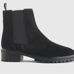 Quince Chelsea Boots- Black